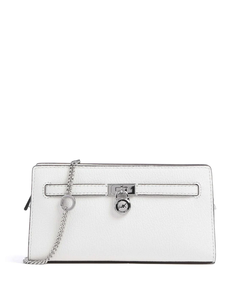 Michael Kors Hamilton Moderne XS Umhängetasche optic white
