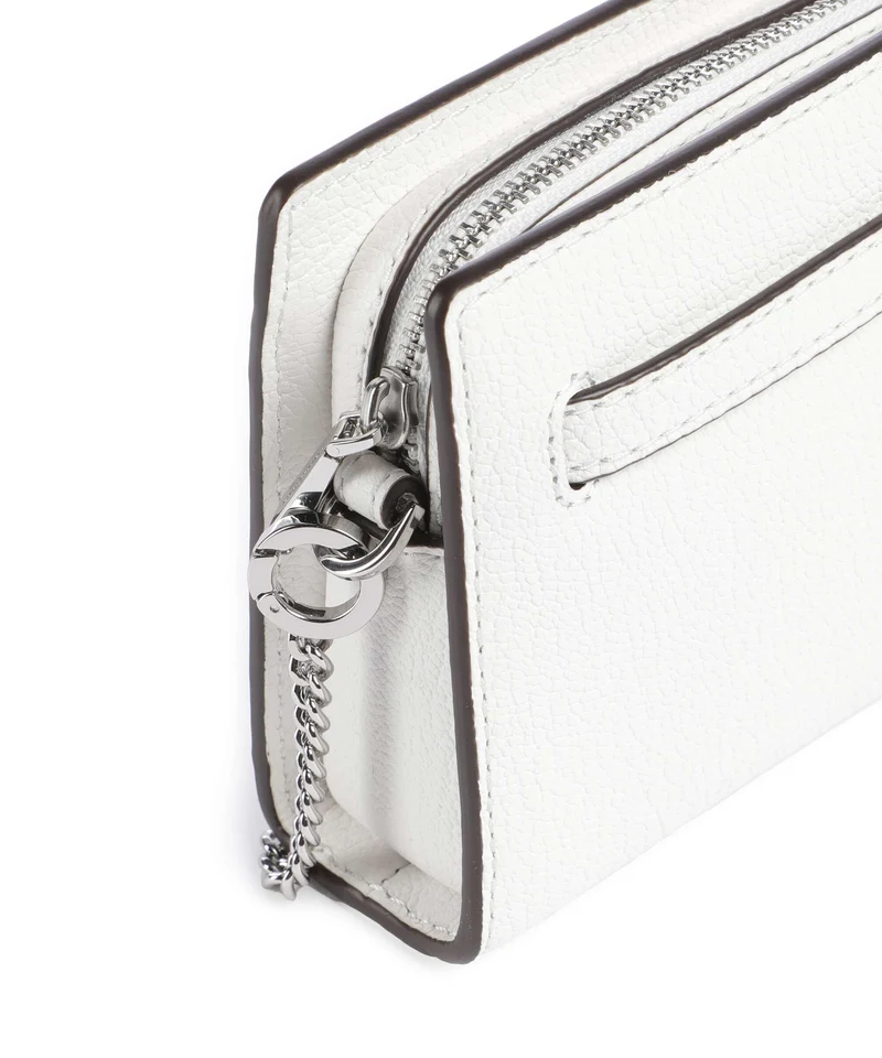Michael Kors Hamilton Moderne XS Umhängetasche optic white