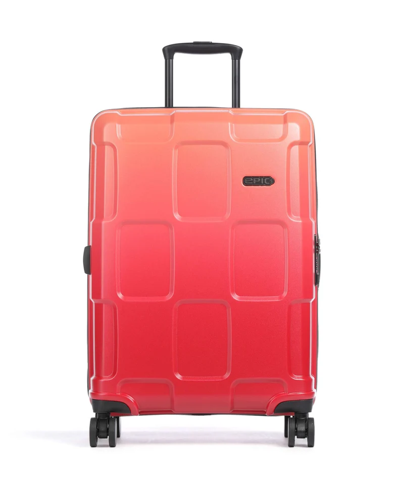 Epic Crate Wildlife 4-Rollen Trolley red sunrise