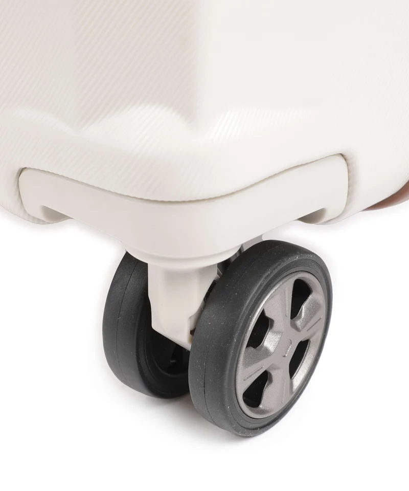 Delsey Paris Carrousel 2 4-Rollen Trolley off white