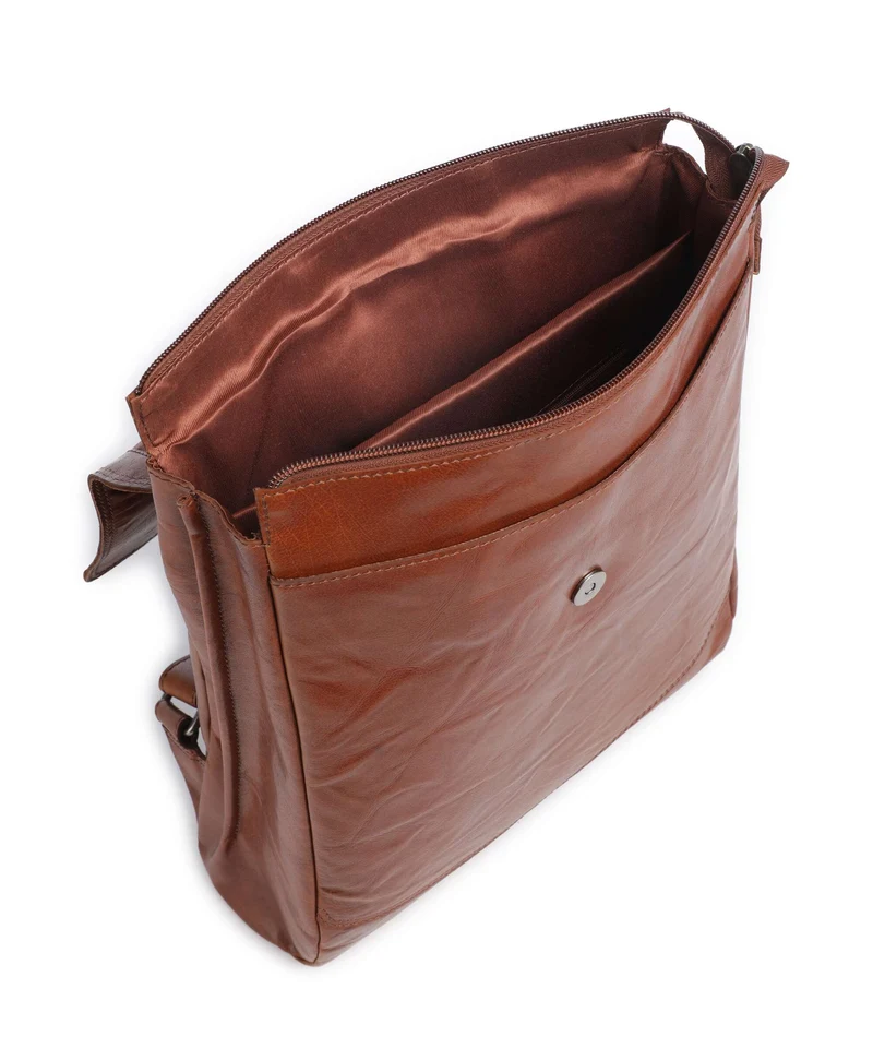 Spikes & Sparrow Bronco Marlotte Laptop-Rucksack brandy