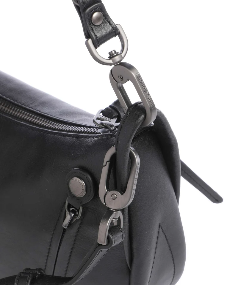 Aunts & Uncles Bohemian Vibes Fawn Schultertasche jet black
