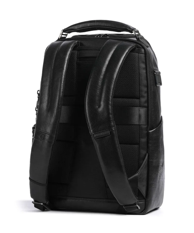 Piquadro Solm Laptop-Rucksack black