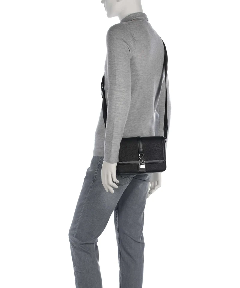 Michael Kors Ezra Umhängetasche black