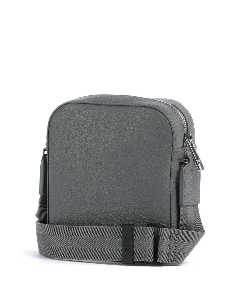 BOSS Ray Umhängetasche medium grey