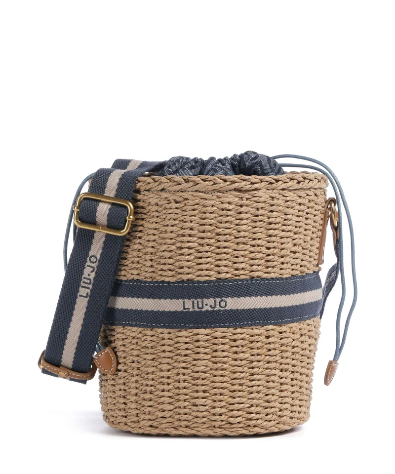 Liu Jo Summer S Bucket Handtasche dress blue