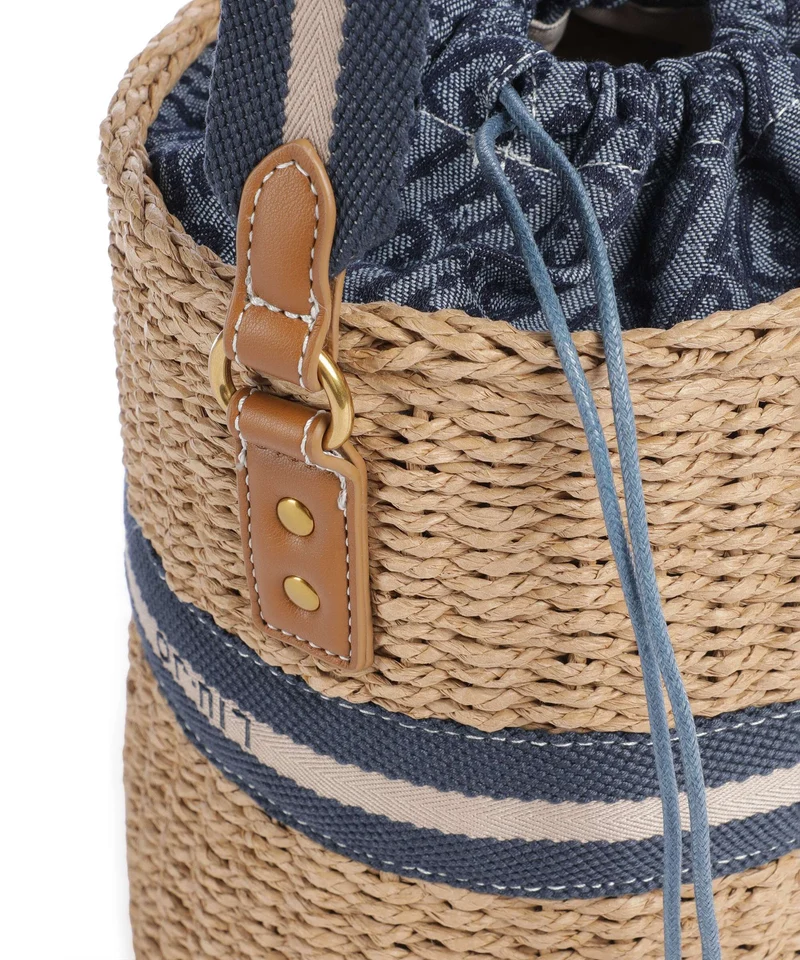 Liu Jo Summer S Bucket Handtasche dress blue