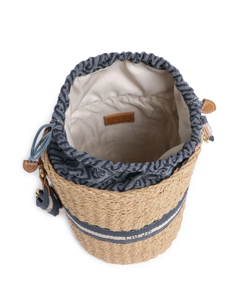 Liu Jo Summer S Bucket Handtasche dress blue