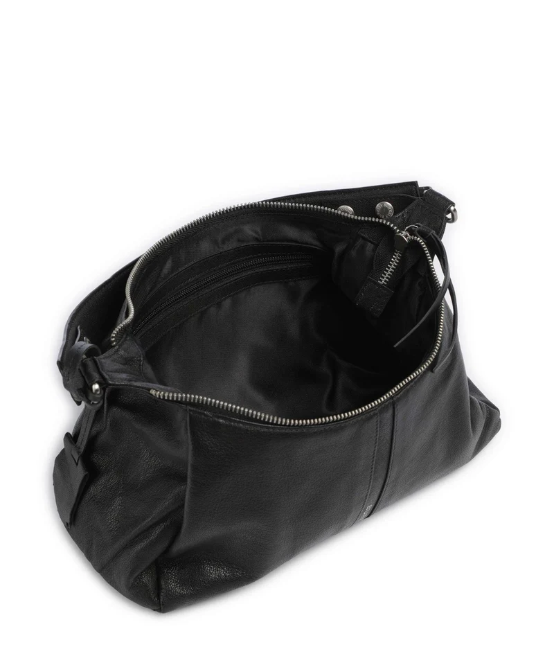 Burkely Nalan Schultertasche black