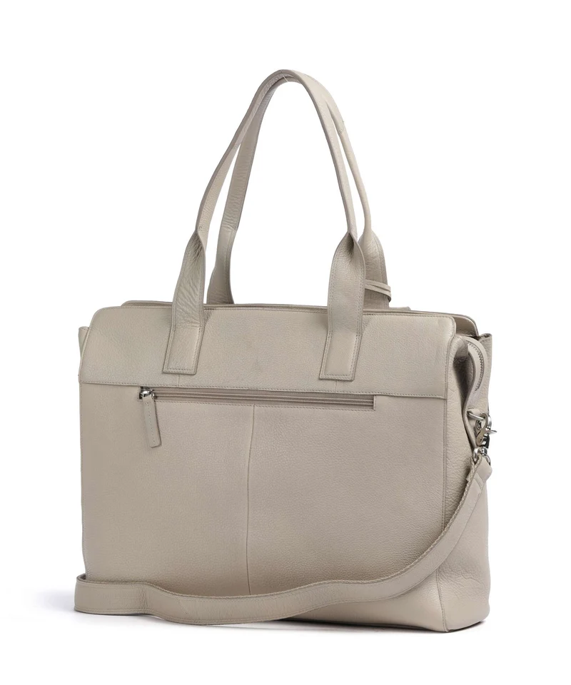 Burkely Soft Skylar Aktentasche grey