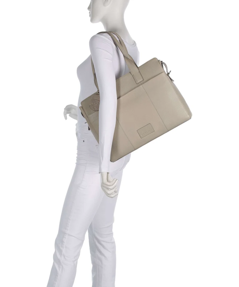 Burkely Soft Skylar Aktentasche grey