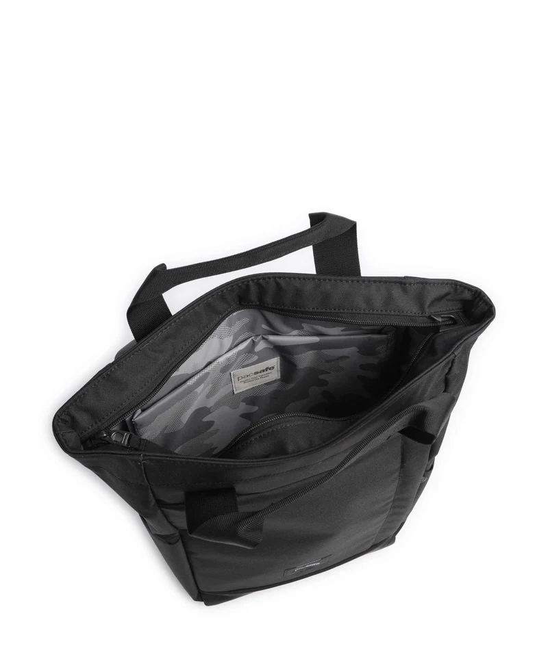 Pacsafe Go Rucksack jet black