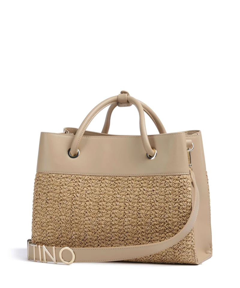 Valentino Bags Alexia Summer Handtasche naturale