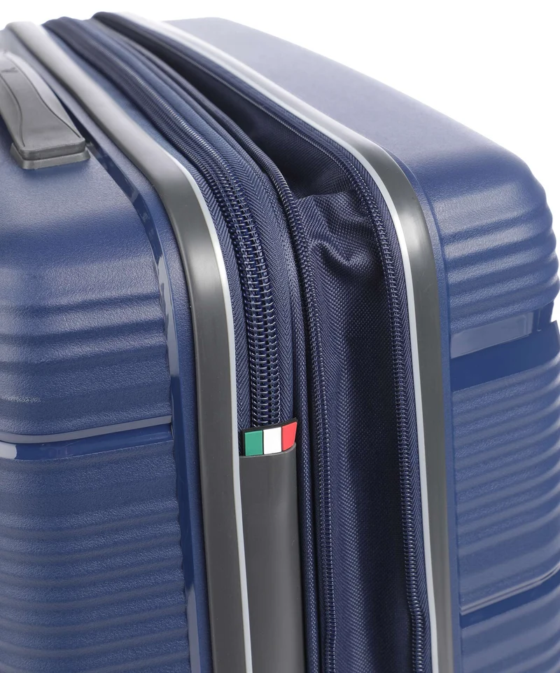 Roncato R-Lite 4-Rollen Trolley blu notte