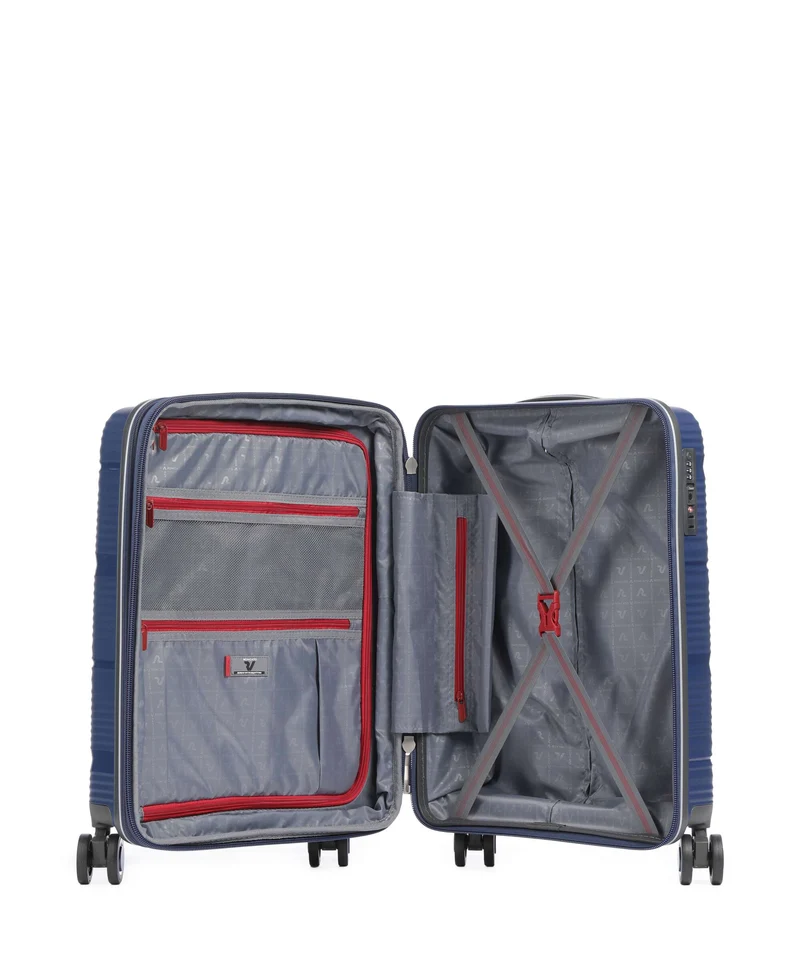 Roncato R-Lite 4-Rollen Trolley blu notte