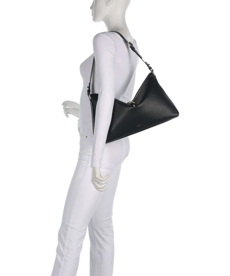 Furla Debby M Beuteltasche nero