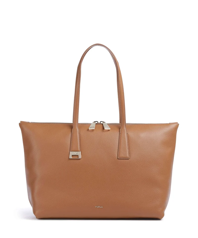 Furla Olivia L Shopper tabacco