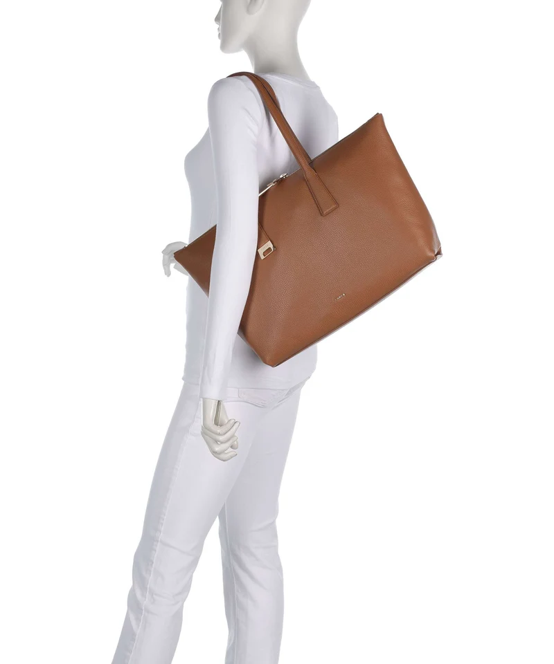 Furla Olivia L Shopper tabacco