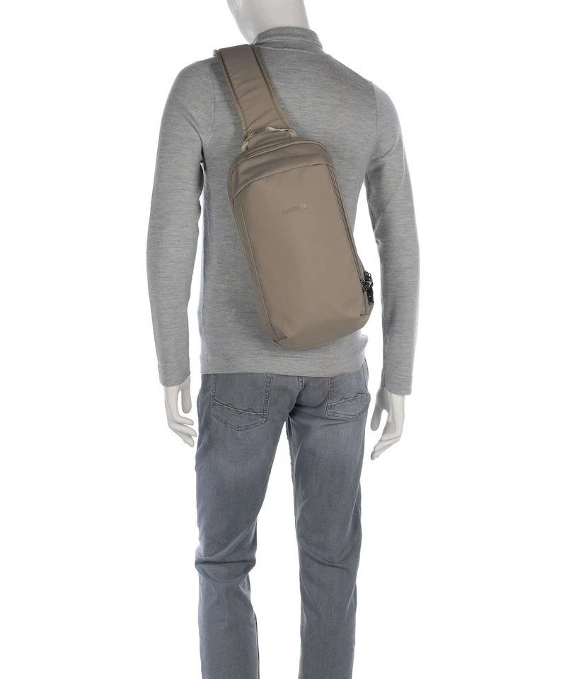 Pacsafe V Slingbag digital gray