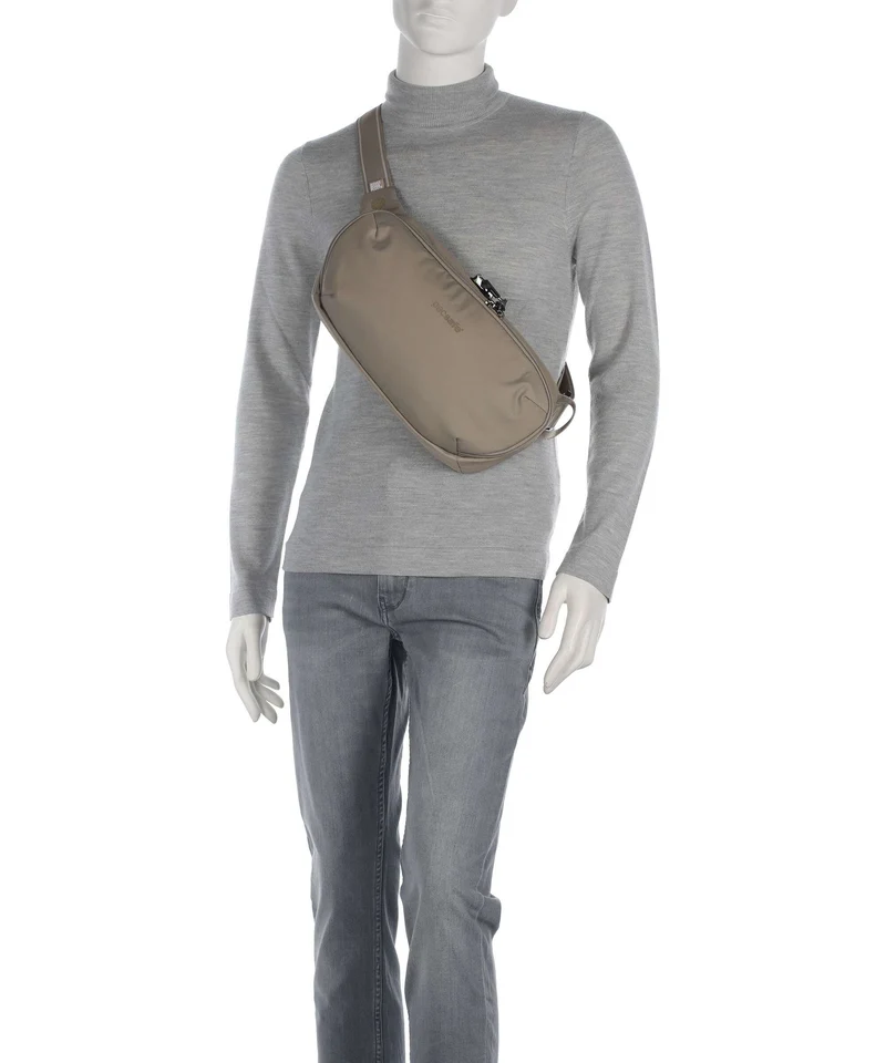 Pacsafe V Slingbag digital gray