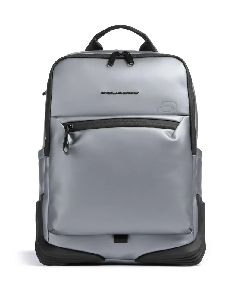 Piquadro Corner 2.0 Rucksack metal grey
