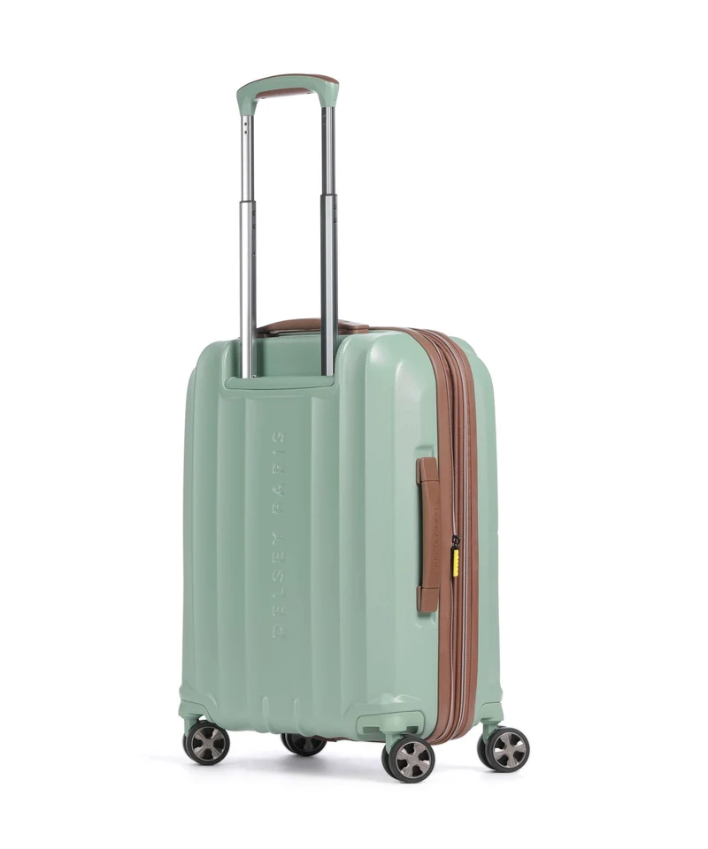 Delsey Paris Carrousel 2 Slim 4-Rollen Trolley sage green