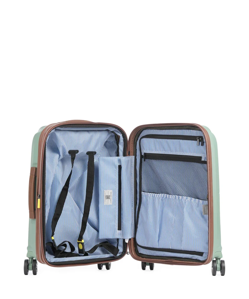 Delsey Paris Carrousel 2 Slim 4-Rollen Trolley sage green