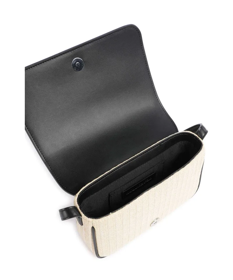 Karl Lagerfeld K/Signature Umhängetasche natural/black