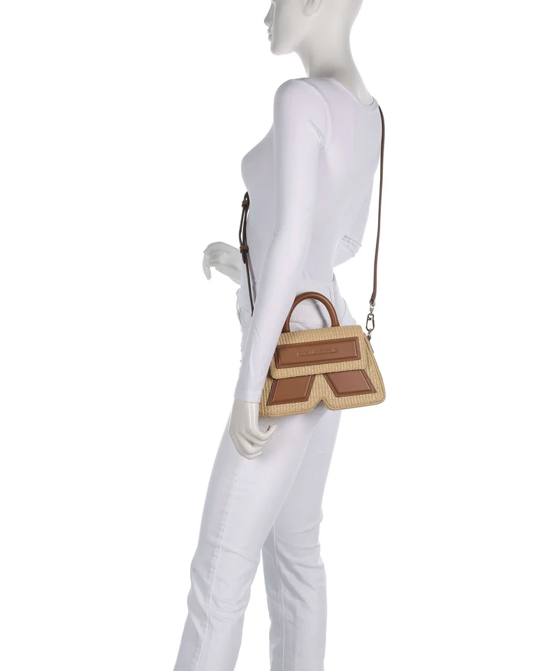 Karl Lagerfeld K/Ikon Umhängetasche natural/tan