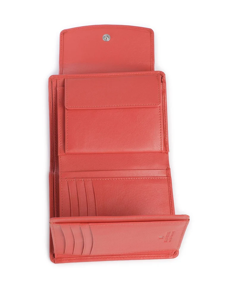 Braun Büffel Joy Geldbörse coral