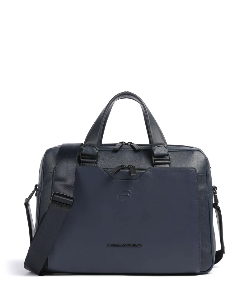 Piquadro Ael Aktentasche blue