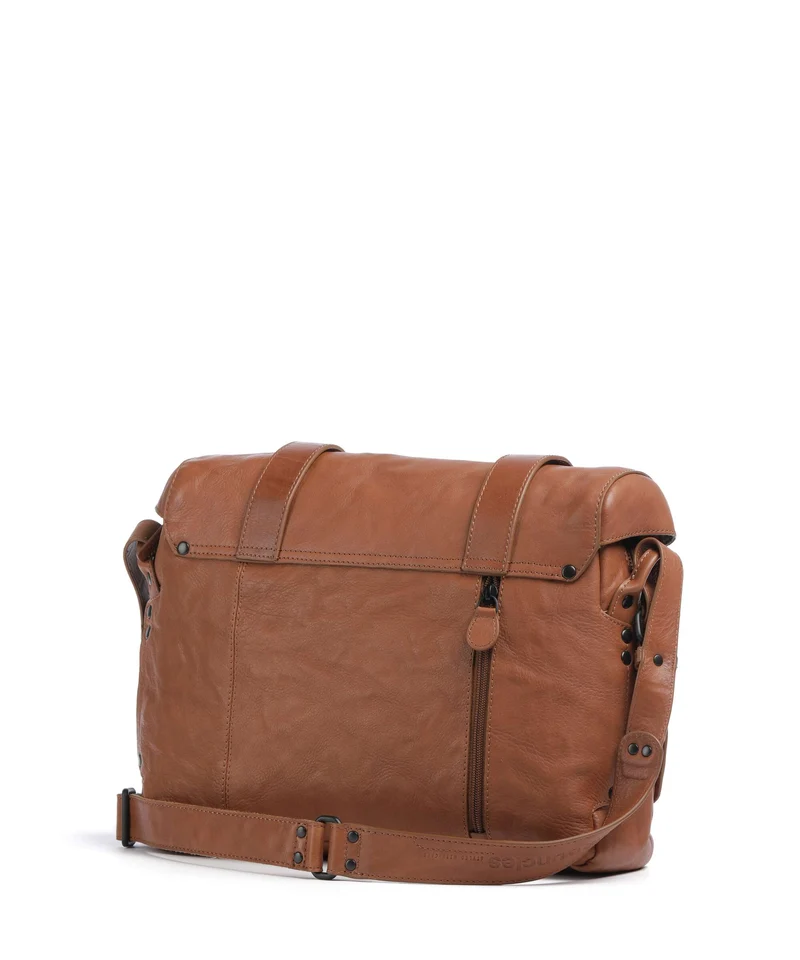 Aunts & Uncles Grandma's Luxury Club Mrs. Honey Pie Kuriertasche caramel