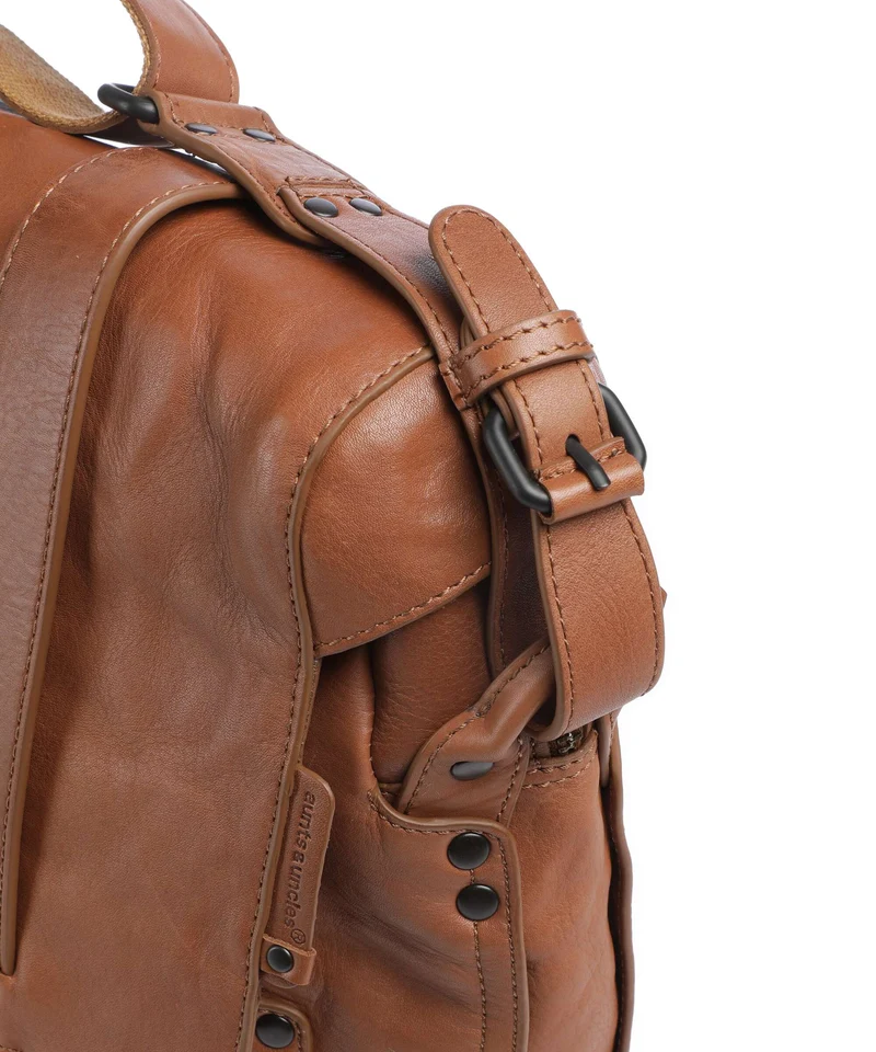 Aunts & Uncles Grandma's Luxury Club Mrs. Honey Pie Kuriertasche caramel
