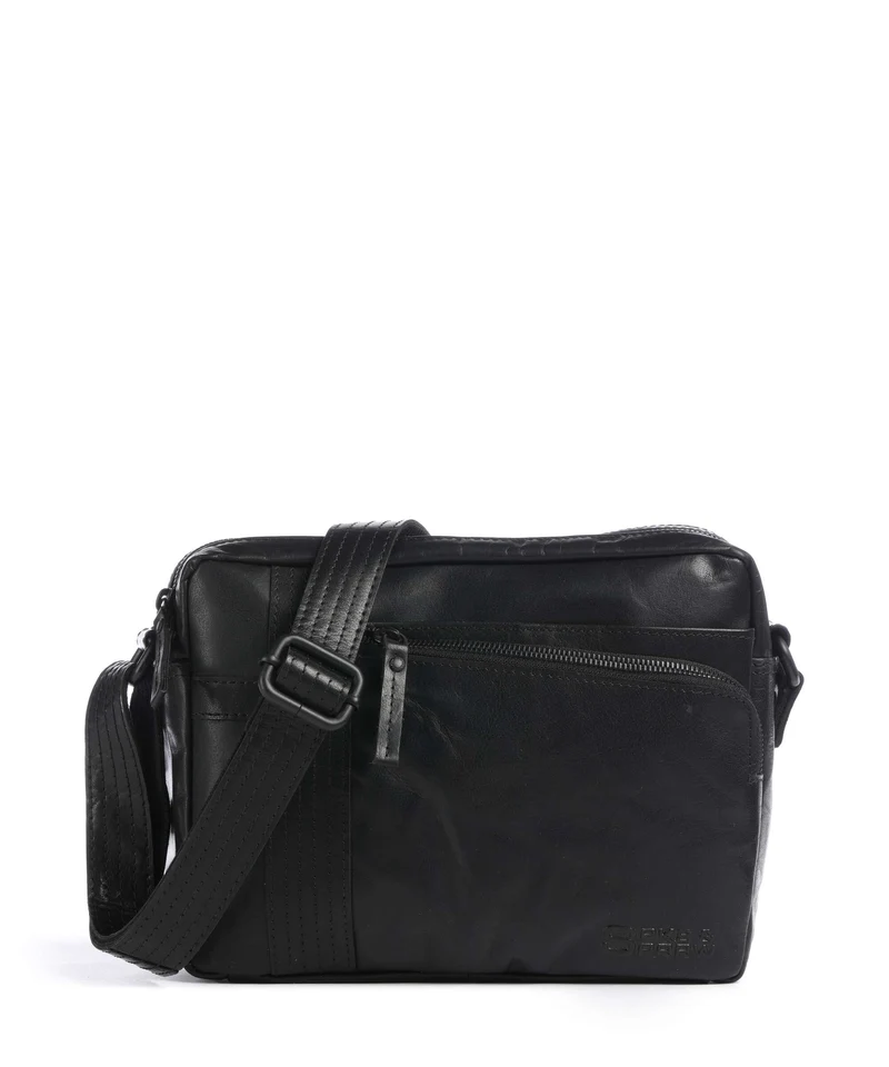 Spikes & Sparrow Bronco Ayden Umhängetasche black