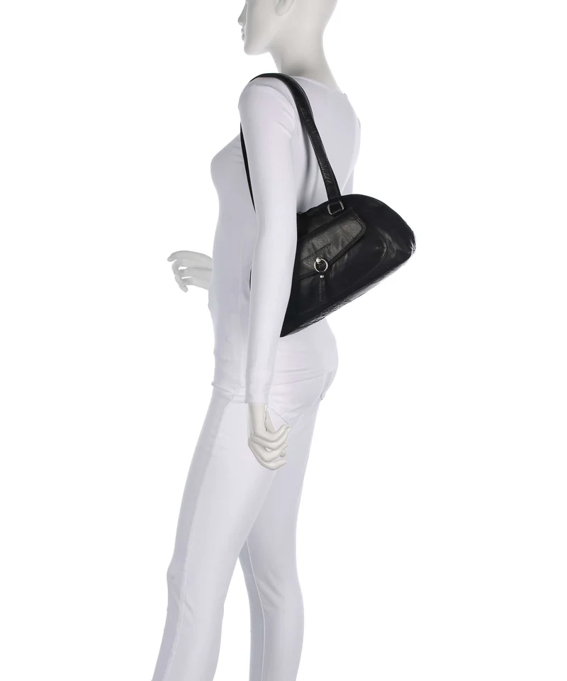Spikes & Sparrow Bronco Thyrza Schultertasche black