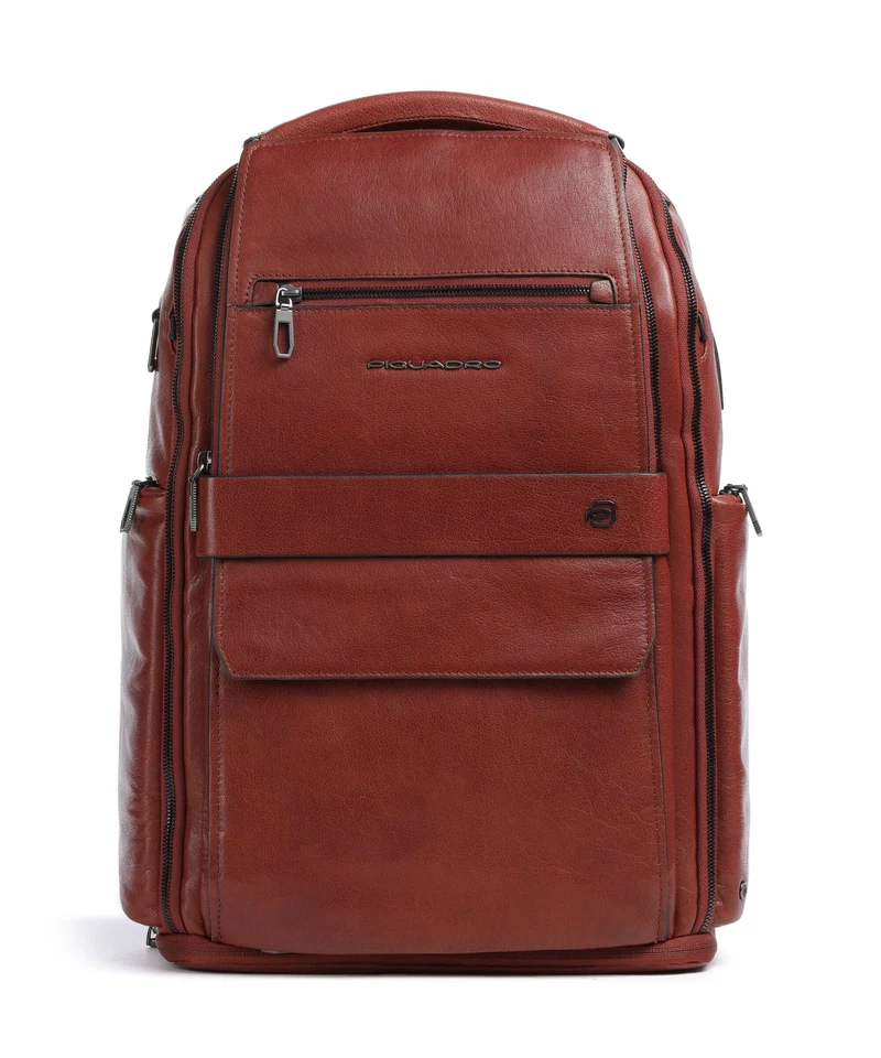 Piquadro Solm Reiserucksack cuoio