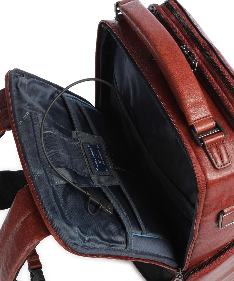 Piquadro Solm Reiserucksack cuoio