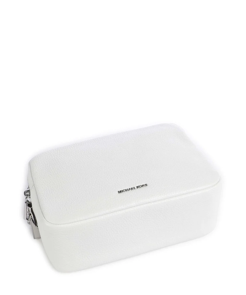 Michael Kors Bryant Medium Umhängetasche optic white