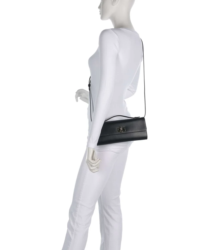 Furla Clara Umhängetasche nero