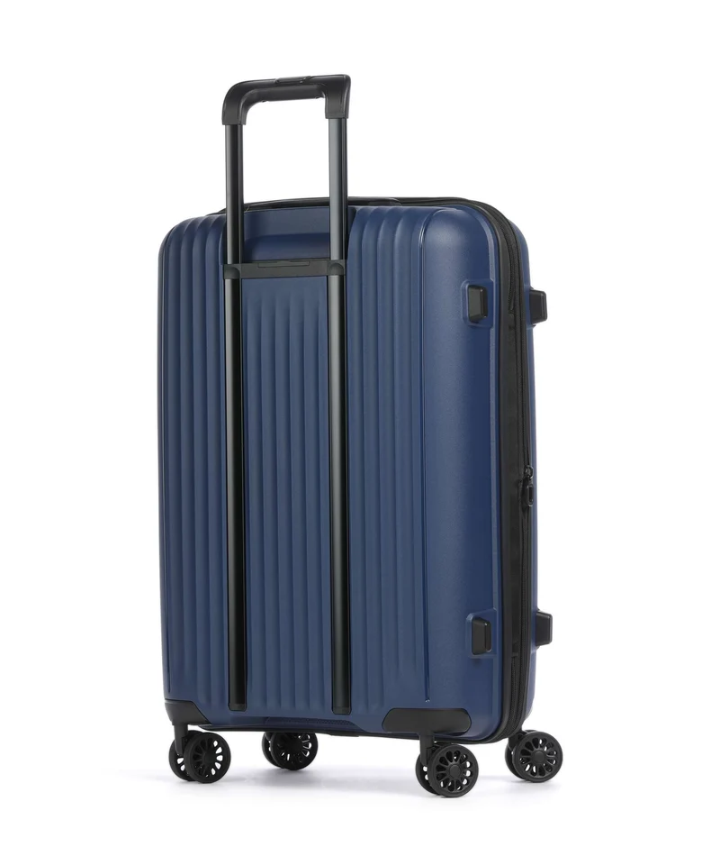 Travelite Skymate 4-Rollen Trolley Set navy