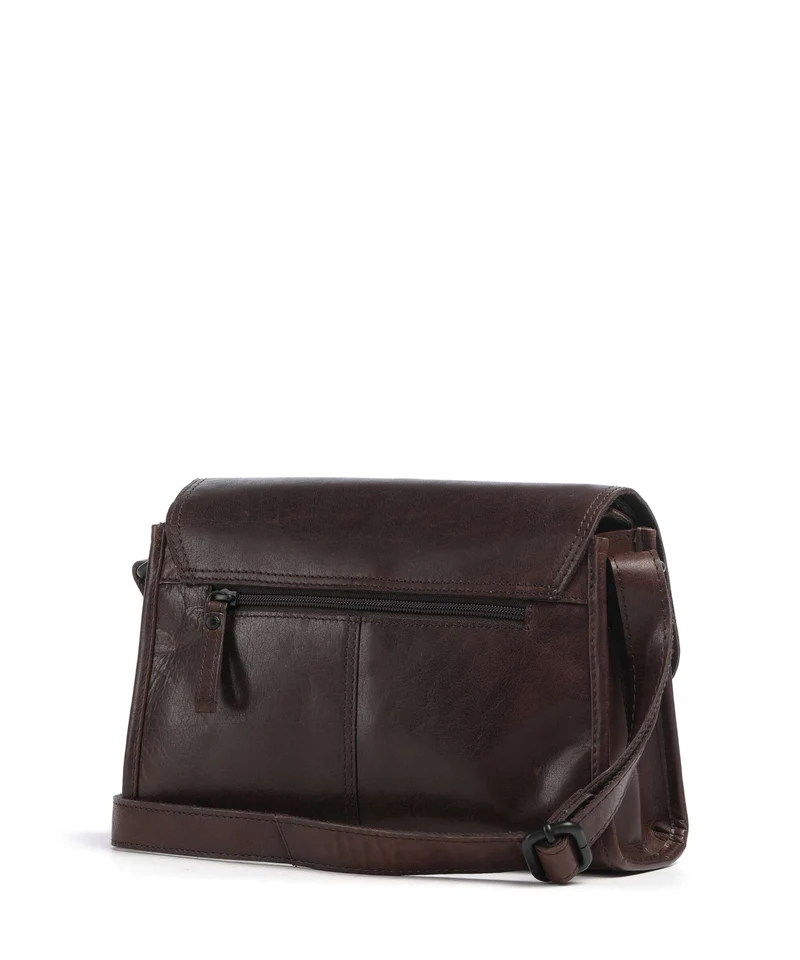 Spikes & Sparrow Bronco Belle Umhängetasche dark brown
