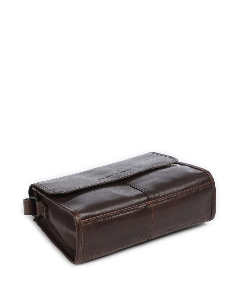 Spikes & Sparrow Bronco Belle Umhängetasche dark brown