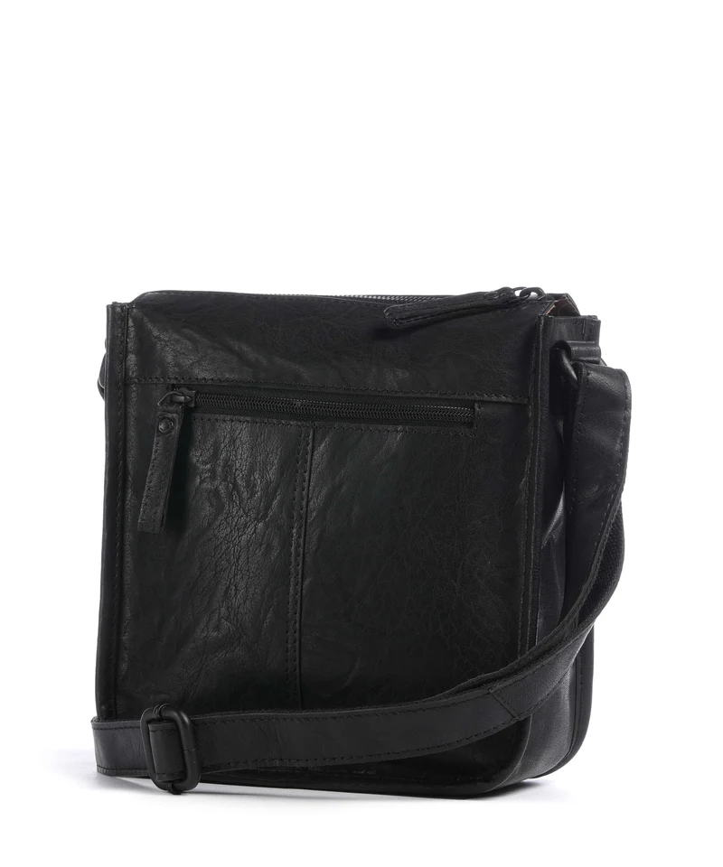 Spikes & Sparrow Bronco Margo Umhängetasche black