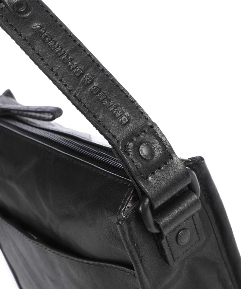 Spikes & Sparrow Bronco Margo Umhängetasche black