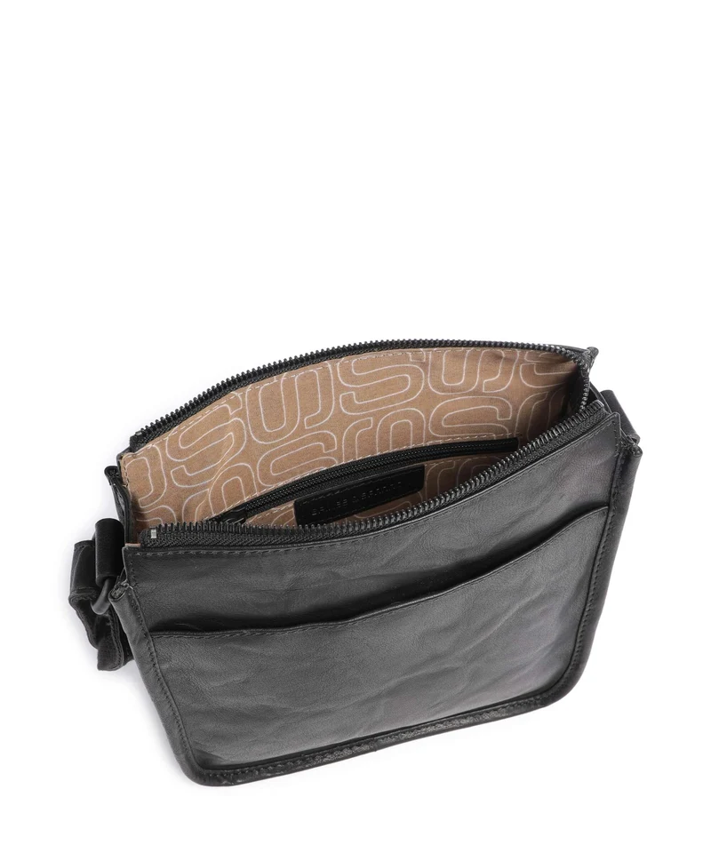 Spikes & Sparrow Bronco Margo Umhängetasche black