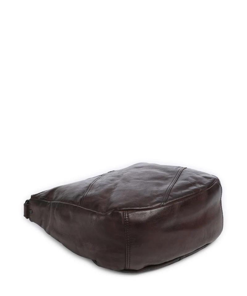 Spikes & Sparrow Apache Natalia Beuteltasche dark brown