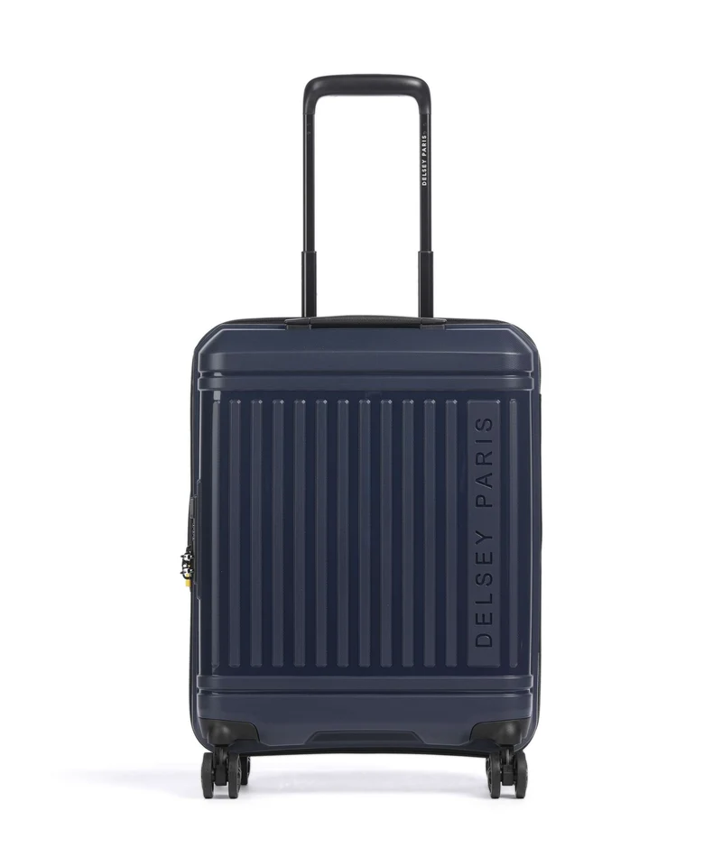 Delsey Paris Lutece Se Slim 4-Rollen Trolley navy