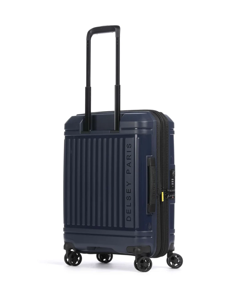 Delsey Paris Lutece Se Slim 4-Rollen Trolley navy