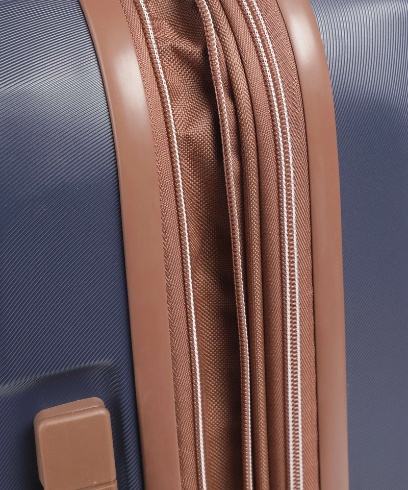 Delsey Paris Carrousel 2 4-Rollen Trolley blue