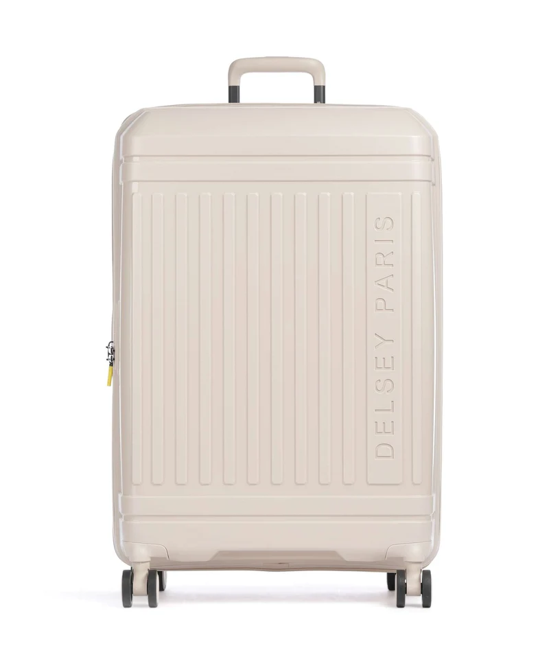 Delsey Paris Lutece 4-Rollen Trolley beige